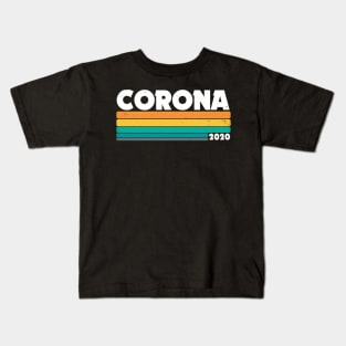 Stay Home Corona Virus Quarantine Home Office Covid-19 Kids T-Shirt